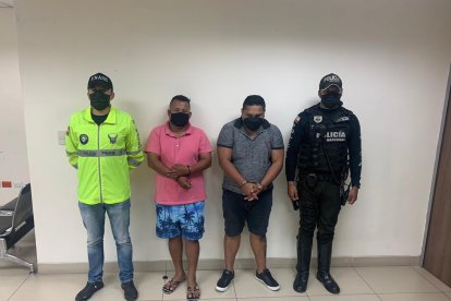 Los presuntos secuestrados fueron puestos en manos de autoridades competentes.