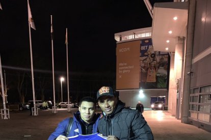 Jefferson Montero y Antonion Valencia, amigos dentro y fuera de la cancha.