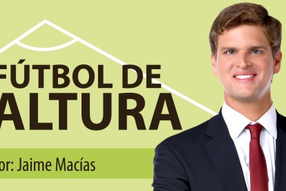 Todas las semanas estará Jaime Macías con su columna