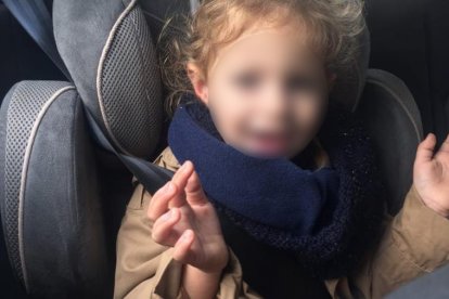 La niña fue vista en marzo en Tumbaco, nororiente de Quito.