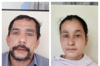 Los implicados fueron detenidos por la Policía.