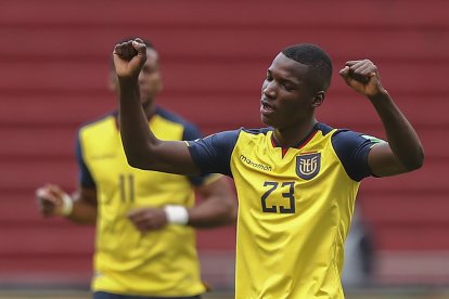 Moises Caicedo una revelación en la Tricolor.