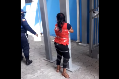 El video hecho viral se conoció la noche de este 13 de octubre.