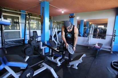 Un plan piloto permitió establecer un protocolo para el funcionamiento de los gimnasios.