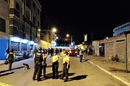 El doble crimen sucedió en la calle Chiriboga y avenida La República, en Huaquillas.