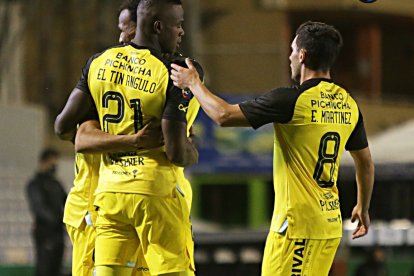 Lo toreros vencieron anoche a Técnico Universitario en el estadio Bellavista por 2-0