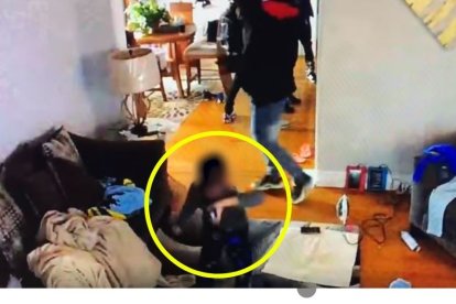 ¡Niño héroe! Hizo lo posible para que los ladrones no roben su casa.