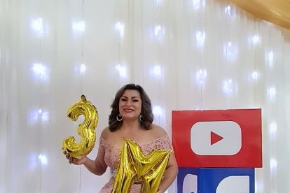 La influencer, Farita Galván, en una imagen promocional.