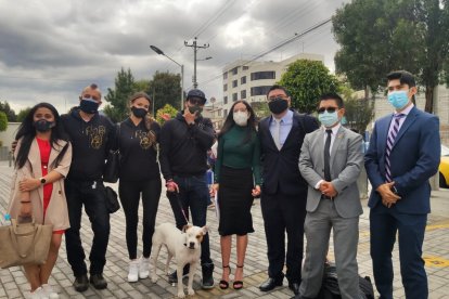 En la audiencia donde se resolvió el caso estuvieron representantes de fundaciones.