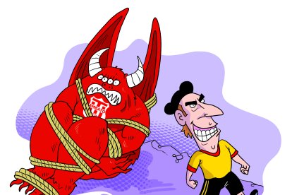 Le paso la factura a Técnico Universitario que en la primera etapa se llevó un empate del Monumental.