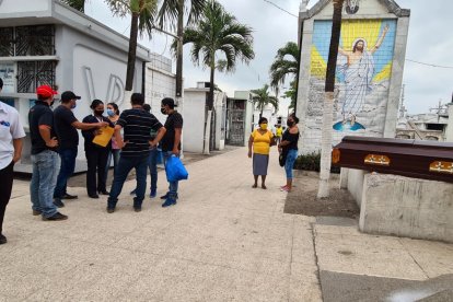 Los deudos piden más patrullajes por la zona rural del cantón Yaguachi.