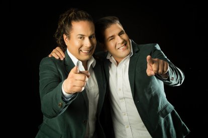 Los artistas se encuentran contentos de poder hacer un espectáculo virtual con canciones de antaño.