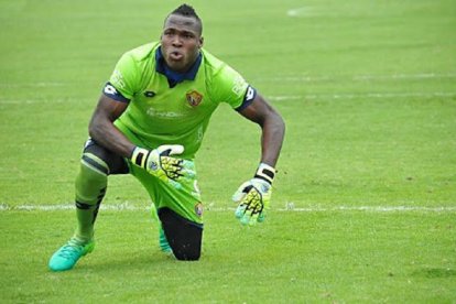 Johan Padilla, quien tuvo un breve paso por las formativas de Barcelona, hoy abandona el arco militar.