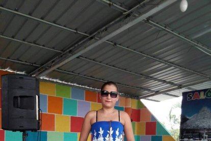 Jenny García Chóez murió después de accidentarse en una motocicleta.