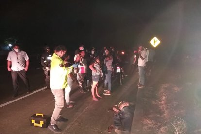 Faltaban pocos kilómetros para que Fredehley Guillén Quintana llegue a su casa cuando lo interceptaron los maleantes.