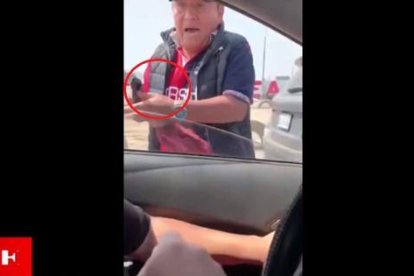 El afectado puso una denuncia por la amenaza.