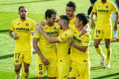 Dani Parejo (5) estará de baja durante cuatro semanas.