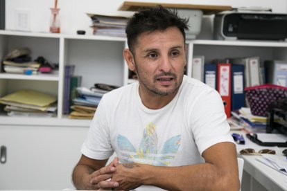 El exvolante argentino, Diego Garay, jugó en Barcelona por seis meses en 2003.