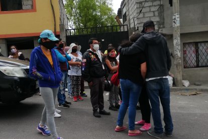 Los familiares  quieren encontrar al responsable del crimen.