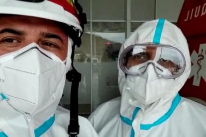 Los Bomberos que hicieron el 'famoso' video fueron sancionados.