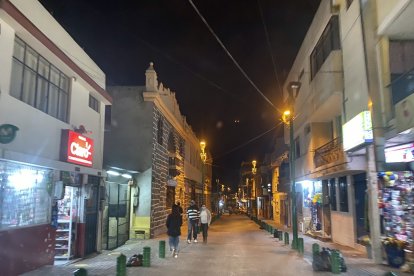 El paseo Bolívar está lleno de recuerdos para los pomasqueños.