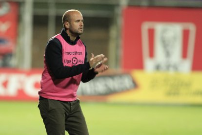 El español Miguel Ángel Ramírez, entrenador del Independiente del Valle, tiene una propuesta en firme del fútbol brasileño.