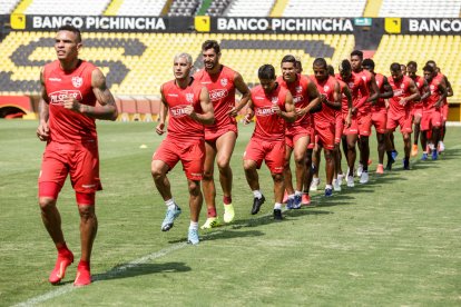 Barcelona hizo 'pelo y barba' en las tres fases previas antes de llegar al grupo A de Copa Libertadores.