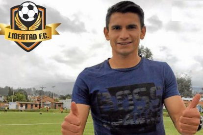 Luis Fernando Saritama refuerza al Libertad FC de su natal Loja.