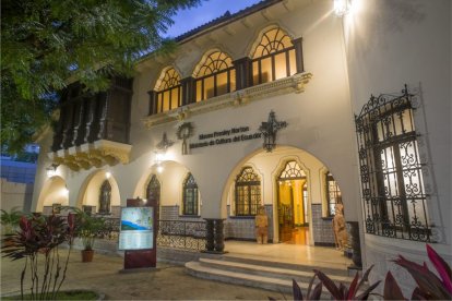 En los patios del museo ubicado en la Av 9 de Octubre y Carchi se llevará a cabo el encuentro cultural.