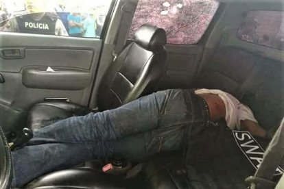 El exagente  fue baleado dentro de su vehículo en 2018.