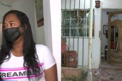 El sujeto tomó esta actitud porque ella terminó la relación.