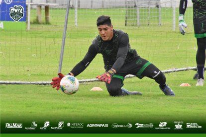 Rolando Silva de Orense fue el arquero del 11 ideal de la LigaPro en la segunda fecha.