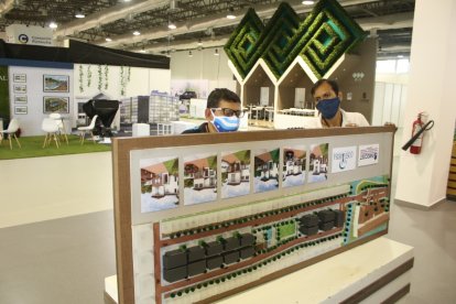 El evento estará abierto hasta el domingo 25 de octubre.