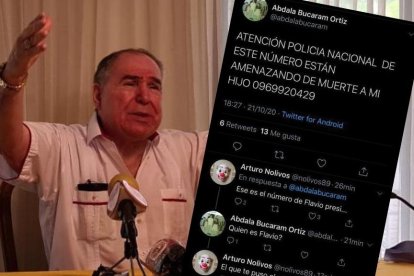 Abdalá Bucaram cayó en una broma en Twitter. Así puedo evitarlo.