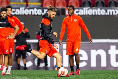 Cuco Angulo estuvo perdido en la final de ida de la Liga Mexicana