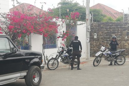 Dentro de este domicilio ocurrió el asesinato de  Ana Piedad Fonseca Arellano.