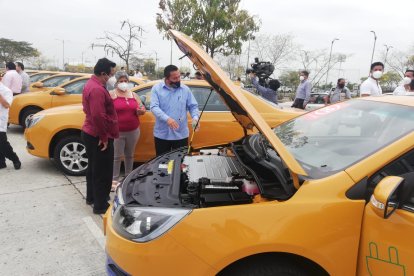 Los taxistas esperan que hayan más incentivos en la adquisición de las unidades.