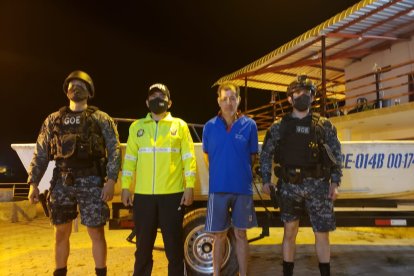 El sospechoso de violación fue detenido en el cantón El Empalme.