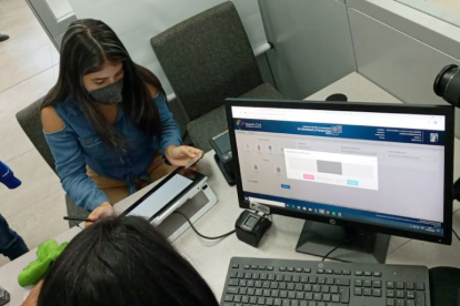 Los usuarios del Registro Civil tienen que agendar una cita vía on line para ser atendidos.