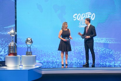 El sorteo de los octavos de final de la Copa Libertadores se realizó en Paraguay.