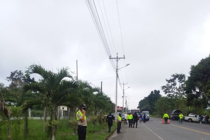 El ciudadano falleció en el acto y su hija, minutos después.