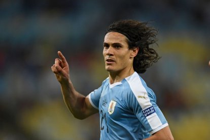 Edinson Cavani no fue convocado para la primera fecha doble de eliminatorias.