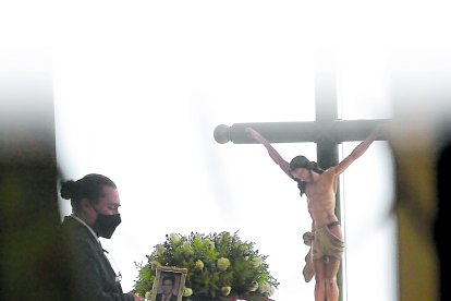 El velorio se realizó en el camposanto  Monteolivo, en el nororiente de la capital.