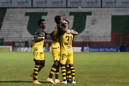 Barcelona se impuso 2-0 a Liga de Portoviejo, en la tercera fecha de la LigaPro.