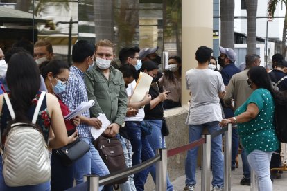 Aunque se anuncian medidas, varias entidades incumplen con las medidas de bioseguridad.