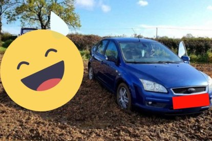 Un accidente que nadie le gustaría tener.