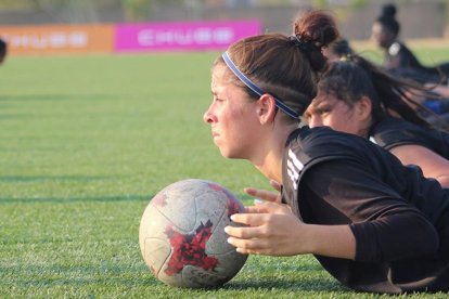 Jazlín Guerrero, jugadora del Emelec.