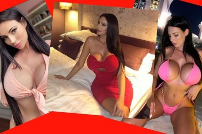 Yvonne Bar asegura que sus senos intimidan a las personas.