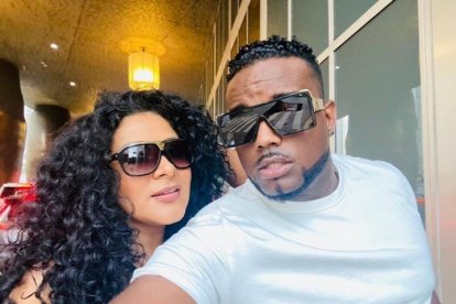 Heavy Papi junto a Lila Flores llegaron desde Miami para estrenar un nuevo tema