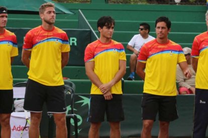 El equipo ecuatoriano de Copa Davis estará en el Challenger que se jugará en Guayaquil